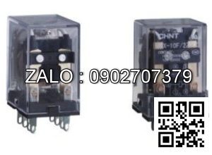 Relay trung gian 8 chân tròn Chint JQX-10F/2Z-36VDC