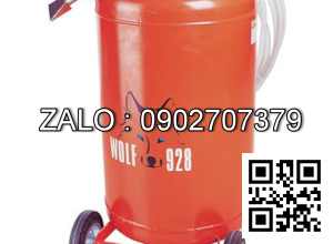 Thùng phun bọt tuyết 72 lít, vỏ bằng thép sơn tỉnh điện Wolf 928