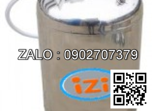 Thùng phun bọt tuyết rửa xe dung tích 70 lít Izi-70