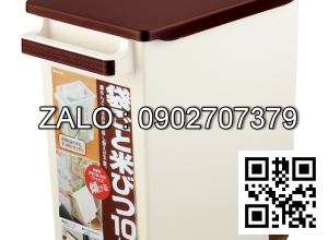 Thùng Đựng Gạo 10Kg Cao Cấp Có Bánh Xe Và Cốc Lấy Gạo Giadungdrb