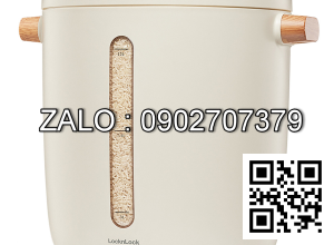 Thùng Đựng Gạo Chân Không Vacuum Rice Keeper 12L - Màu Trắng Ejr983Wht