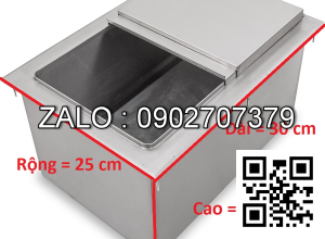 THÙNG CHỨA ĐÁ MODELUX 167KG MDIB-500S