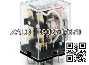 Relay trung gian 8 chân dẹp lớn Chint JZX-22FD/4Z-220VDC