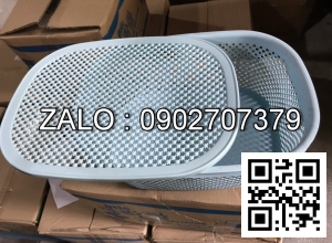 Rổ nhựa CN có nắp DF1109 (Kiện 36 cái)