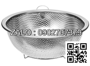 Rổ inox 28.5cm (Kiện 140 cái)