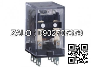 Relay trung gian 14 chân dẹp nhỏ Chint JZX-22FD/4Z-36VDC
