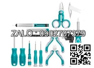 Bộ đồ nghề viễn thông 13 chi tiết Total TKTTSK0132