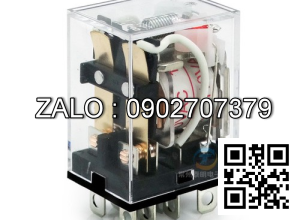 Relay trung gian 8 chân dẹp nhỏ Chint JZX-22FD/2Z-220VAC