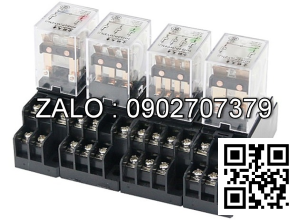 Rơ le trung gian ABB CR-MX012DC2, 16 chân