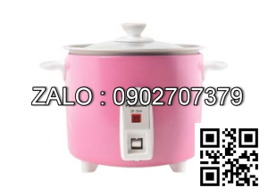 Nồi cơm điện Panasonic SR-3NAPRA (Hồng 0.28L)
