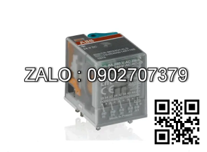 Rơ le trung gian ABB CR-M024DC2L, 16 chân