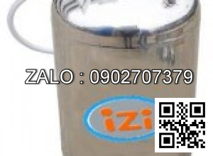 Thùng phun bọt tuyết inox Izi-70S