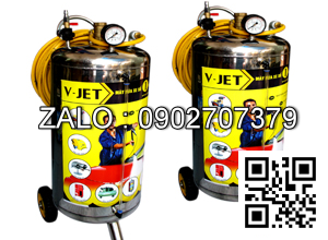 Thùng bọt tuyết V-JET PR_24