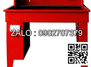 Thùng rửa chi tiết dùng bơm dầu tuần hoàn