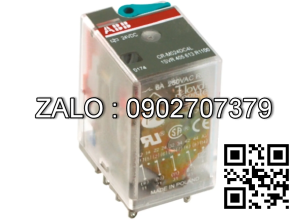 Rơ le trung gian ABB CR-M110AC2, 16 chân