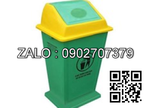 Thùng đựng rác công cộng cố định PG-EX049