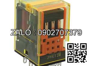 Rơ le trung gian IDEC RU4S-A110 110V 6A (14 chân dẹp)