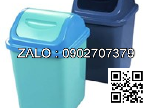 THÙNG RÁC NHỰA VĂN PHÒNG NẮP LẬT TRNVPNL