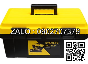 Thùng đồ nghề bằng nhựa 2 ngăn khóa sắt 
Stanley 500x 280x240mm 92-906