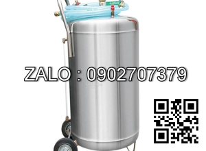Thùng phun bọt tuyết Inox dung tích 70 lít Izi-70S