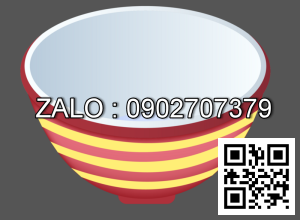 Thùng 120 cái chén sọc (26+28)