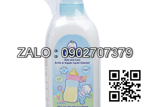 Thùng 12 túi nước rửa bình sửa Dnee