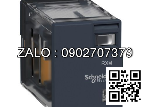 Rơ le trung gian Schneider RXM4LB1P7, 220V, 16 chân