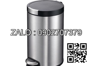 Thùng rác inox tròn EK9215