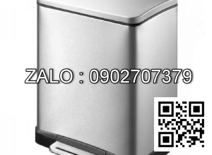 Thùng rác inox chữ nhật EK9268