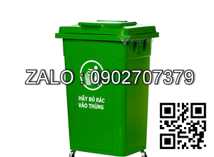 Thùng rác nhựa 90L TRN90