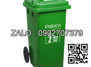 THÙNG RÁC NHỰA 120 LÍT TRN120