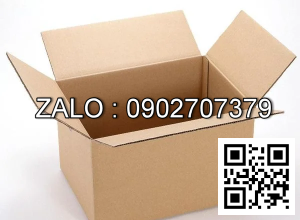 Thùng Carton 600 x 400 x 400mm