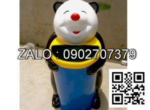 THÙNG RÁC COMPOSITE HÌNH THÚ TRCHT