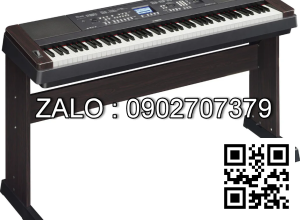 Đàn Piano Yamaha DGX-650WH