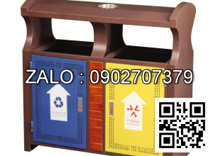 Thùng rác ngoài trời A37-R