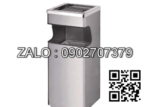 Thùng rác inox A34-C