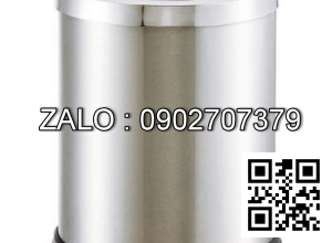 Thùng rác inox nắp bập bênh