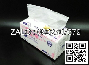 Thùng 40 gói khăn giấy lụa rút Vietnam Airline (Kiện 5 thùng)