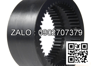 Nồi trong nồi ngoài di chuyển máy xúc