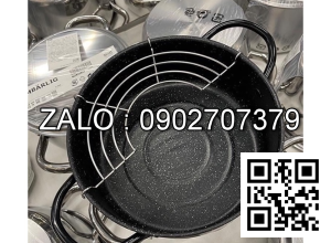 Nồi chiên chống dính vân đá có khay ráo dầu mỡ (Kiện 12 cái)