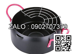Nồi Chiên 18cm Kèm Vỉ Gác