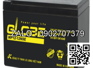 Bình ắc quy 12V-12AH khô