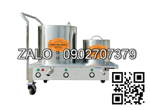 Bộ 2 nồi nấu phở chung bệ OKASU