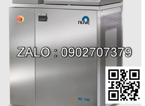 Nồi hấp tiệt trùng cửa ngang loại NC430/430D, Hãng Nuve/Thổ Nhĩ Kỳ