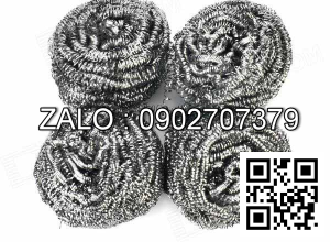 Cước sắt cán nhựa ngắn cọ xoong nồi niêu, chảo (Kiện 240 cái)