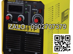 Máy hàn que Inverter 250 Ampe 220V/380V - HK250TP ( Phụ kiện gồm: 2 cọc nối dài , không dây hàn .Máy có chức năng chóng giật khi hàn ở môi trường ẩm ướt )