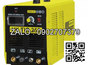 Máy hàn Tig + que INVERTER 250 Ampe - 220V HK250TIG-220V ( Phụ kiện gồm: Bộ súng hàn TIG , kẹp mass + 2 mét dây mass + 1 cọc nối dài ) ( Đặc biệt : hàn INOX )