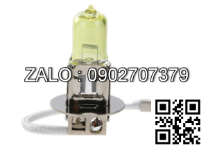 Bóng đèn H3 12V 55W Vàng