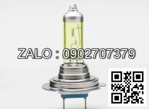 Bóng đèn H7 12V 55W Phủ Vàng