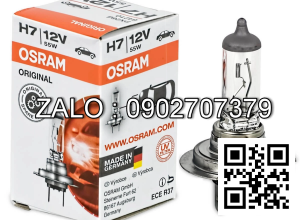 Bóng đèn H7 12V 55W Bẩy mầu